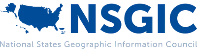 National States Geographic Information Council logo